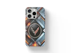 Chevrolet Corvette Coque Téléphone Série Pro Haut de Gamme